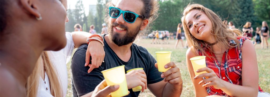 El reciclaje en el festival de Glastonbury como ejemplo positivo de economía circular