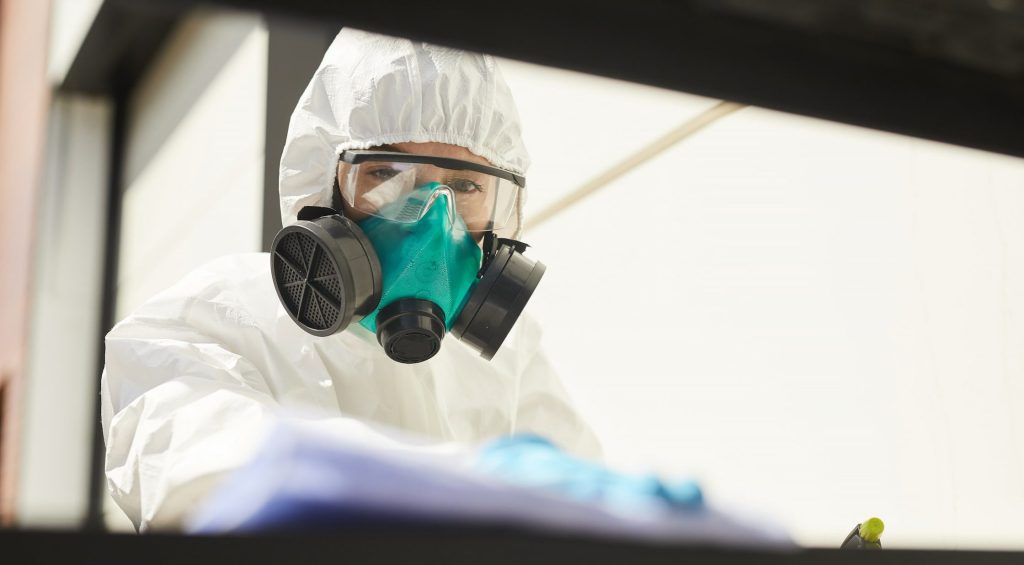 ¿Cómo se realiza la gestión de residuos sanitarios?