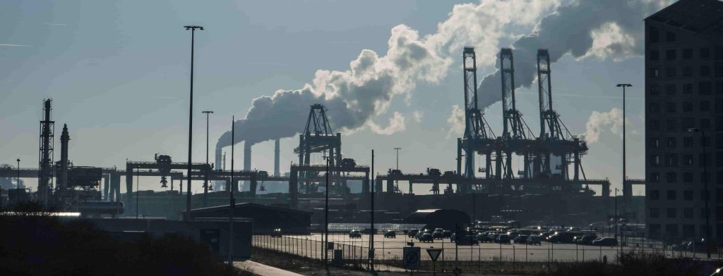 La reducción del agujero de la capa de ozono