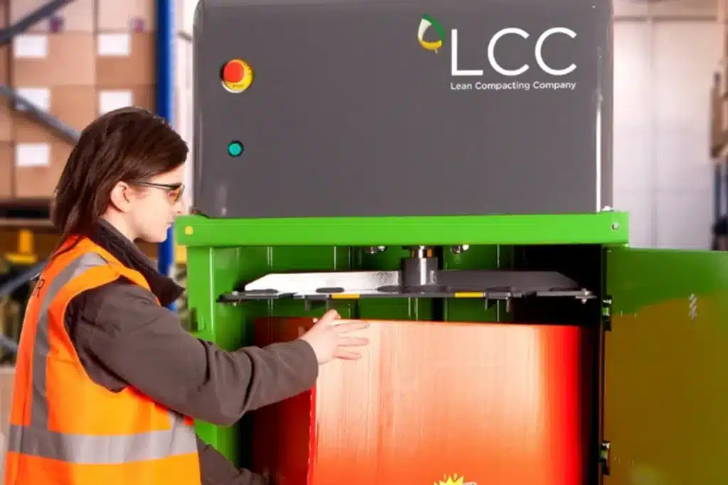 Los beneficios del alquiler de prensas y compactadoras de residuos para pymes