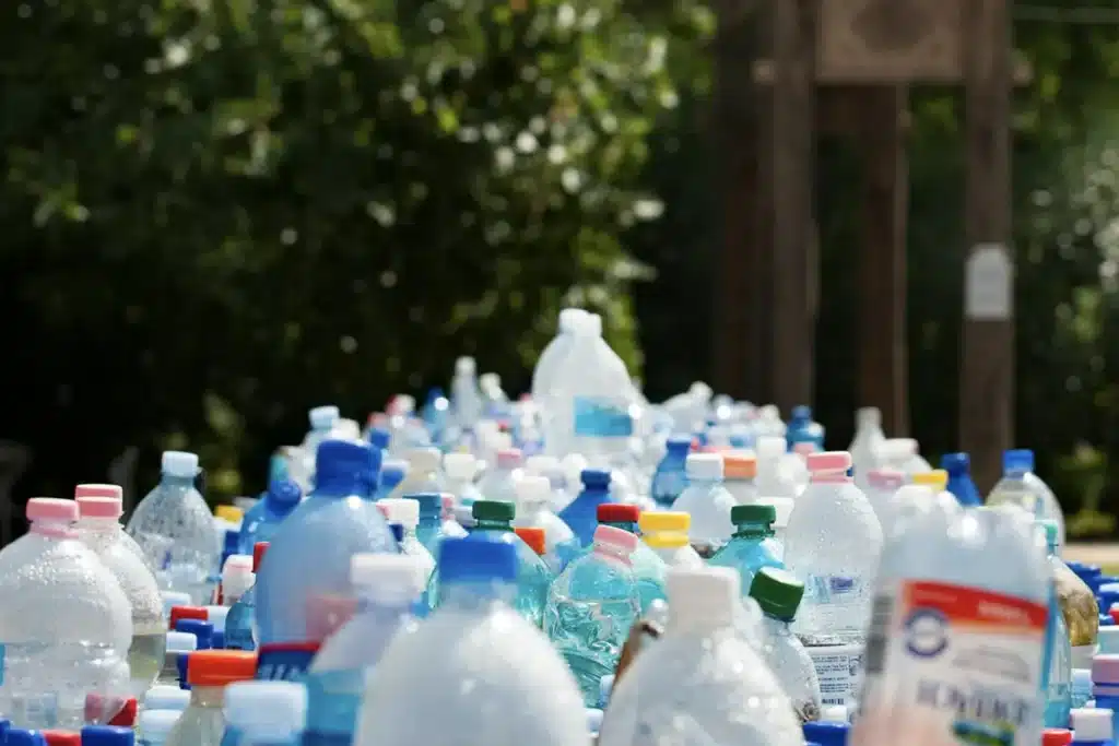 Etapas de la cadena de reciclaje