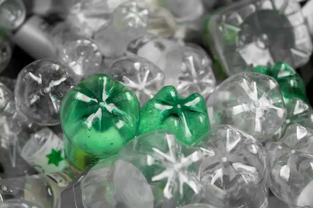 Envases reciclables con PET reciclado: BOTTLE4FLEX