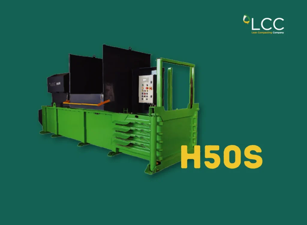 H50S: la prensa horizontal más compacta y eficiente