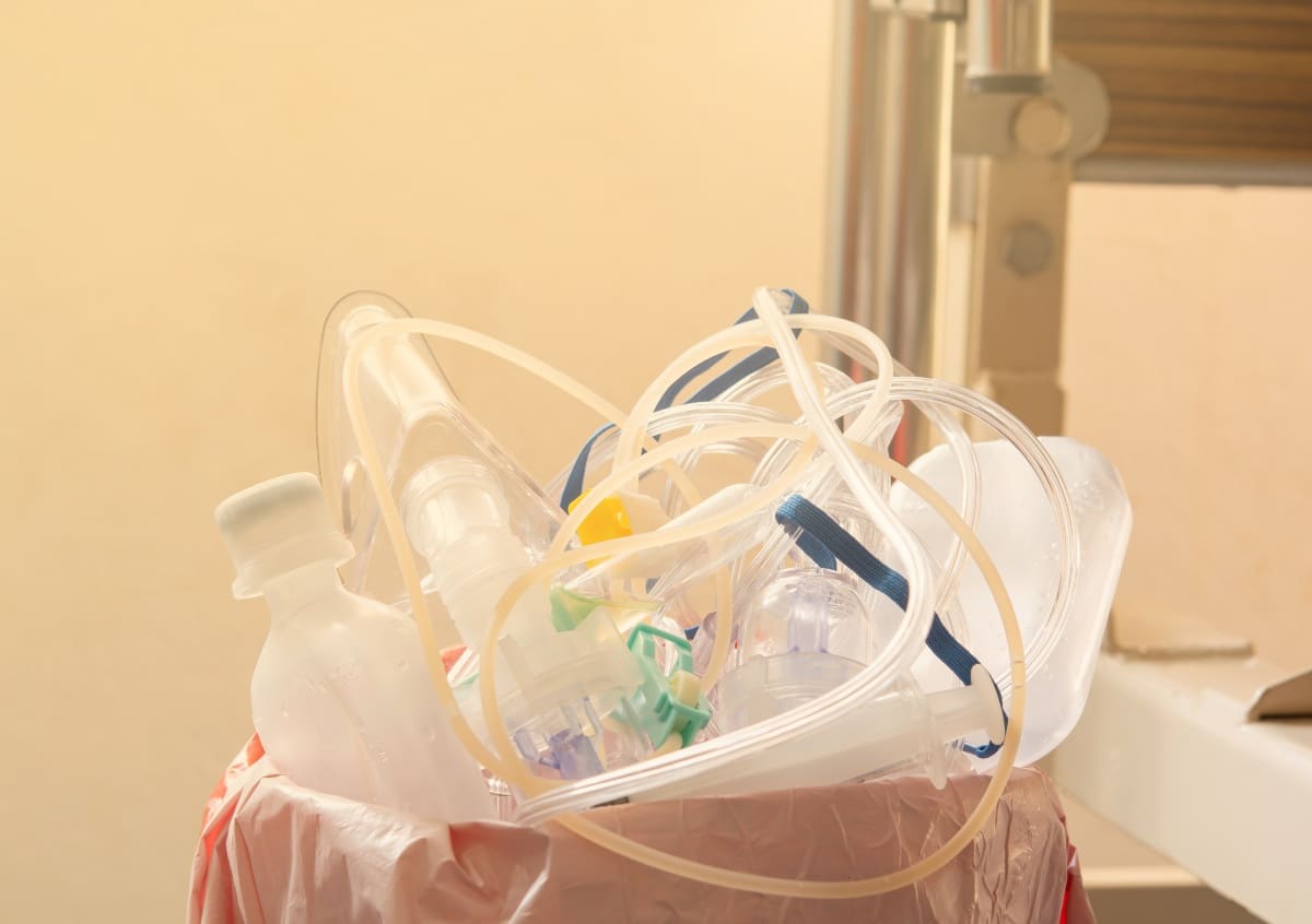 Los residuos en hospitales, un problema que exige soluciones