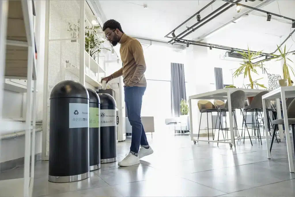 5 errores comunes en la gestión de residuos en empresas
