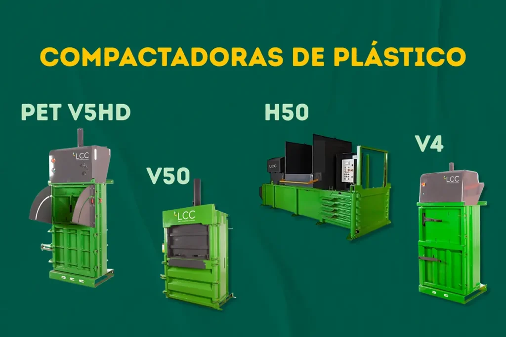Compactadoras de plástico: aliadas clave para frenar la contaminación