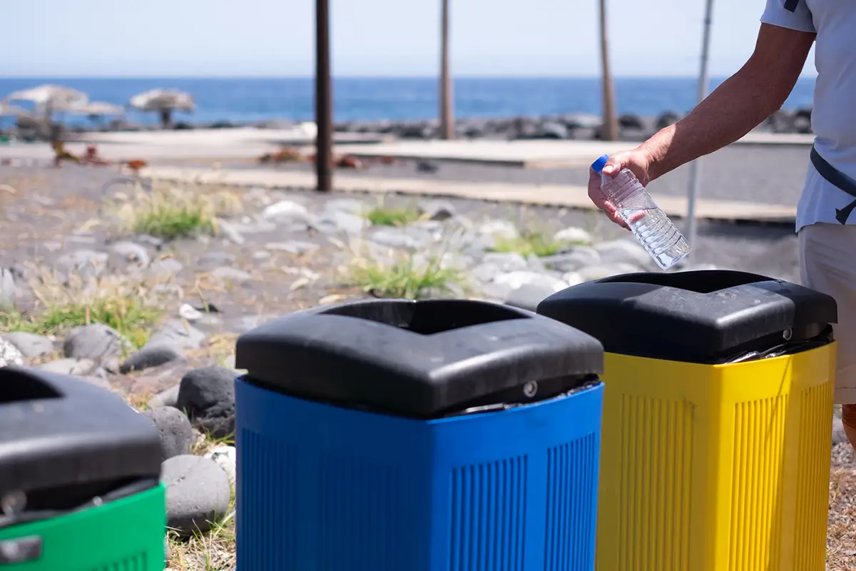 Cómo reducir las recogidas de residuos durante el verano