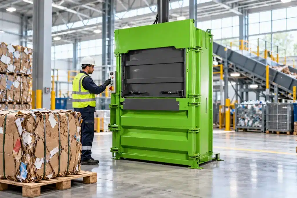 Fuerza compactación: cuántas toneladas necesita una prensa